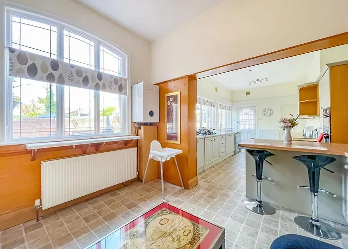 *re9bc* For Your Relaxed & Cosy + Free Parking + Free Fast Wifi * Лідс